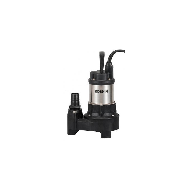 Pompa submersibila Vortex KOSHIN PKJ-150-BAB motor electric 220V, 150W Ø 32 mm debit 9 mc/h
