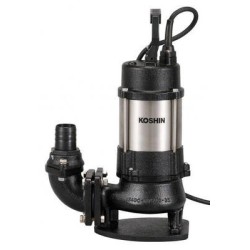 Pompa submersibila Vortex KOSHIN PKJ-250-BAB motor electric 220V 250W, Ø 40 mm debit 13.5 mc/h