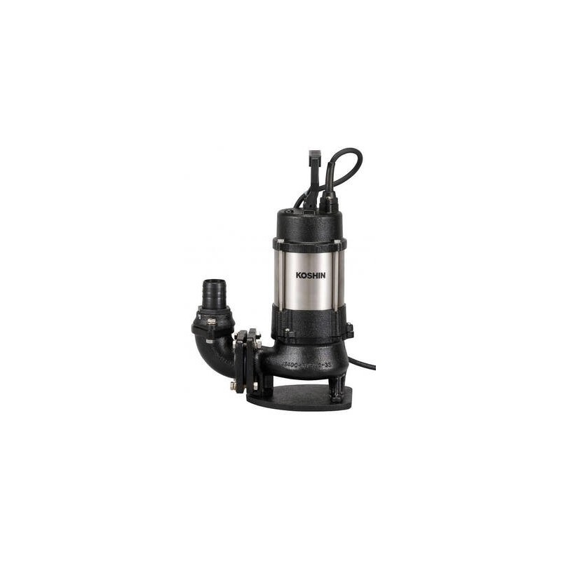 Pompa submersibila Vortex KOSHIN PKJ-250-BAB motor electric 220V 250W, Ø 40 mm debit 13.5 mc/h