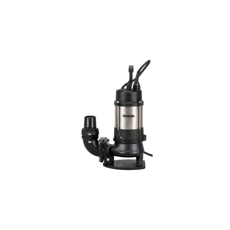 Pompa submersibila Vortex KOSHIN PKJ-400-BAB motor electric 220V 400W Ø 50 mm debit 14.7 mc/h