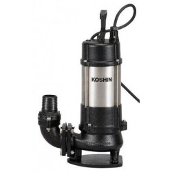 Pompa submersibila Vortex KOSHIN PKJ-750-BAB motor electric 220V 750W Ø 50 mm debit 20.4 mc/h