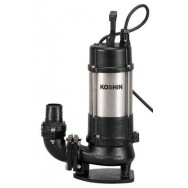 Pompa submersibila Vortex KOSHIN PKJ-750-BAB motor electric 220V 750W Ø 50 mm debit 20.4 mc/h