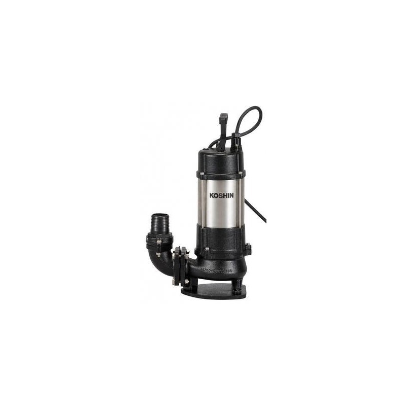 Pompa submersibila Vortex KOSHIN PKJ-750-BAB motor electric 220V 750W Ø 50 mm debit 20.4 mc/h