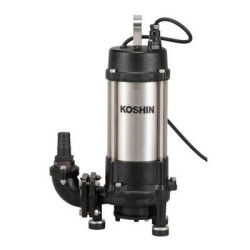 Pompa submersibila Grinder KOSHIN PKG-1200-BAB motor electric 220V 1200W Ø 32 mm debit 10.8 mc/h