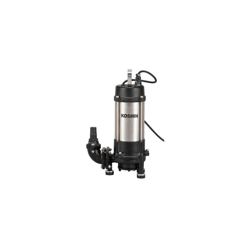 Pompa submersibila Grinder KOSHIN PKG-1200-BAB motor electric 220V 1200W Ø 32 mm debit 10.8 mc/h