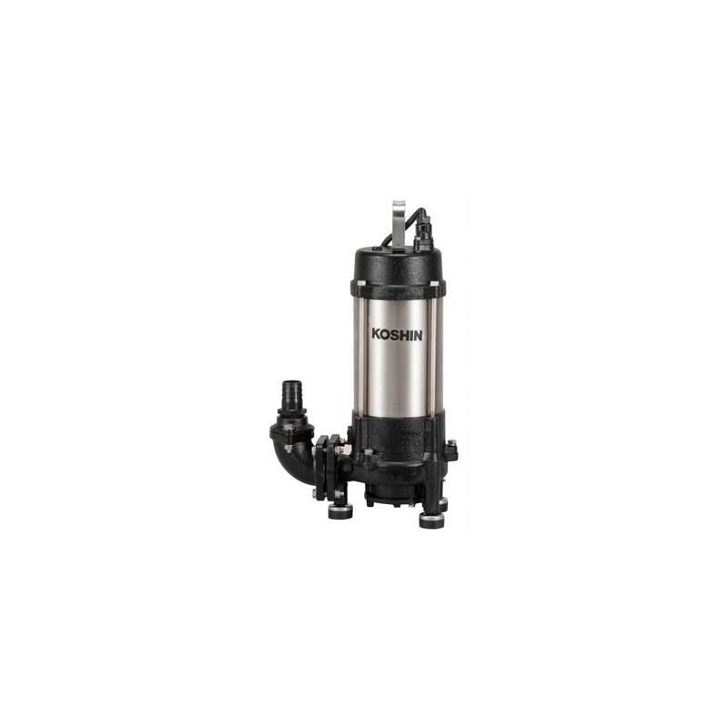 Pompa submersibila Grinder KOSHIN PKG-1500-BAB motor electric 220V 1500W Ø 32 mm debit 10.8 mc/h