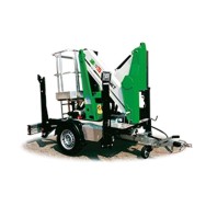 Nacela remorcabila cu brat telescopic COMET XTrailer 14 H lucru 14m L laterala 6.5m Sarcina 200KG