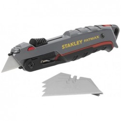 Stanley 0-10-242 Cutter cu siguranta si lama retractabila, 165mm