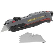 Stanley 0-10-242 Cutter cu siguranta si lama retractabila, 165mm