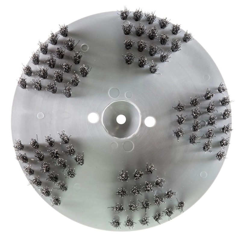 RS Disc perie otel pentru ROKAMAT Chameleon Ø 200 mm, mediu (2 buc)