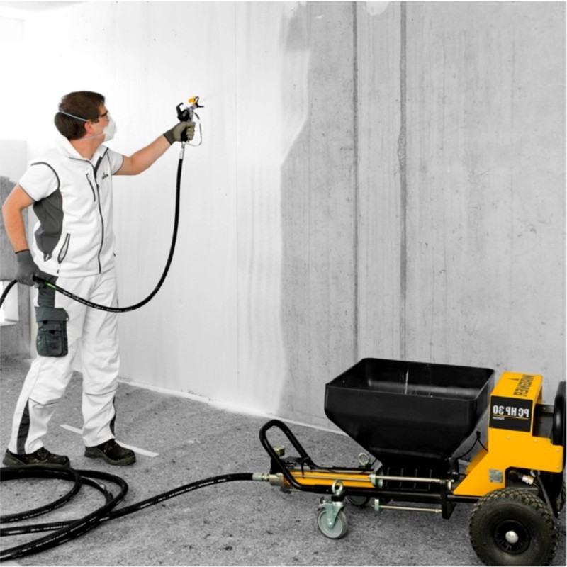 RS Pompa multifunctionala Wagner PlastCoat HP 30 SprayPack 230V debit >10 kg/min