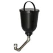 Set conducta aspiratie Wagner cu recipient material 5L