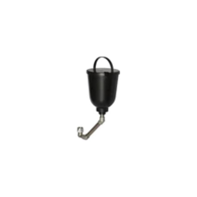 Set conducta aspiratie Wagner cu recipient material 5L