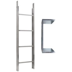 Tronson pentru culisare GEDA, 2 m sarcina maxima 200 kg