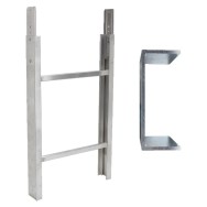 Tronson pentru culisare GEDA 1m / sarcina maxima 200 kg