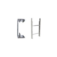 Tronson pentru culisare GEDA 1 m sarcina maxima 250kg
