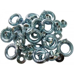 Set suruburi si saibe GEDA (1 set = 10 buc)