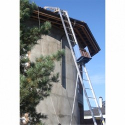 Elevator materiale constructii GEDA 250 COMFORT complet echipat, H=19m