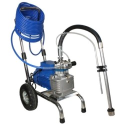 RS Pompa airless Bisonte PAZ6860E CART 230V debit 4 l/min