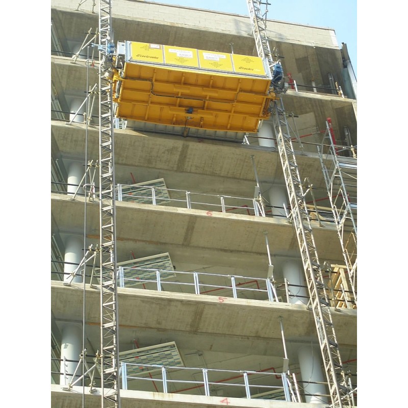 Bob Lift ELECTROELSA EHPM 2500 Bicoloana 400V inaltime maxima 160 m sarcina maxima 2000 kg