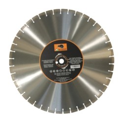 Disc Bisonte diamantat segmentat, pentru caramida, beton, marmura, granit, Ø 600mm