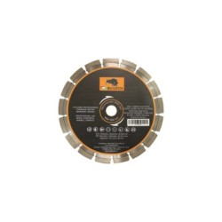 Disc Bisonte diamantat segmentat silentios, pentru caramida, beton, marmura, granit, Ø 250mm