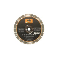 Disc Bisonte diamantat segmentat silentios, pentru caramida, beton, marmura, granit, Ø 300mm