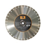 Disc Bisonte diamantat segmentat silentios, pentru caramida, beton, marmura, granit, Ø 600mm