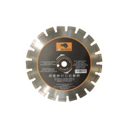 Disc Bisonte diamantat segmentat, pentru asfalt, beton proaspat (sapa), beton, Ø 350mm