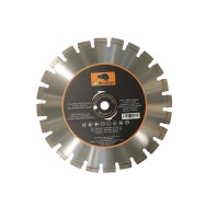 Disc Bisonte diamantat segmentat, pentru asfalt, beton proaspat (sapa), beton, Ø 400mm