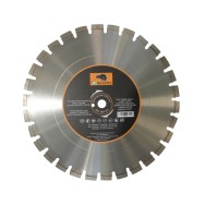 Disc Bisonte diamantat segmentat, pentru asfalt, beton proaspat (sapa), beton, Ø 500mm