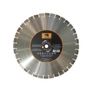Disc Bisonte diamantat segmentat alternativ, beton rutier, asfalt si beton proaspat (sapa), Ø 350mm