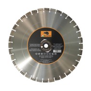 Disc Bisonte diamantat segmentat alternativ, beton rutier, asfalt si beton proaspat (sapa), Ø 400mm