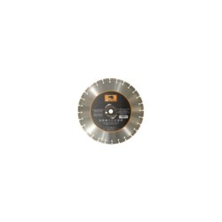 Disc Bisonte diamantat segmentat, pentru caramida, beton, marmura, granit, Ø 105 mm