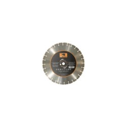 Disc Bisonte diamantat segmentat, pentru caramida, beton, marmura, granit, Ø 115mm