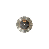 Disc Bisonte diamantat segmentat, pentru caramida, beton, marmura, granit, Ø 115mm
