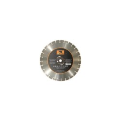 Disc Bisonte diamantat segmentat, pentru caramida, beton, marmura, granit, Ø 125mm