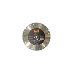 Disc Bisonte diamantat segmentat, pentru caramida, beton, marmura, granit, Ø 180mm
