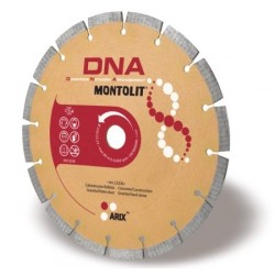 Disc Montolit LX250 pentru beton granit piatra dura Ø 250/25.4
