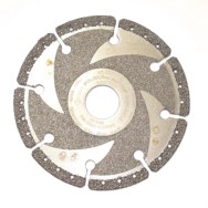 Disc Montolit SSD125 DRAGSTER segmentat Ø 125 mm