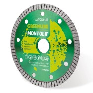 Disc Montolit TCS125E diamantat pentru ceramica Ø 125 mm