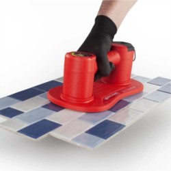 Ventuza electrica cu acumulator MONTOLIT Gecone Li-Ion 12V 1.5Ah sarcina maxima 200 kg