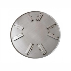 Disc comparator IMER pentru finisare beton 900 mm