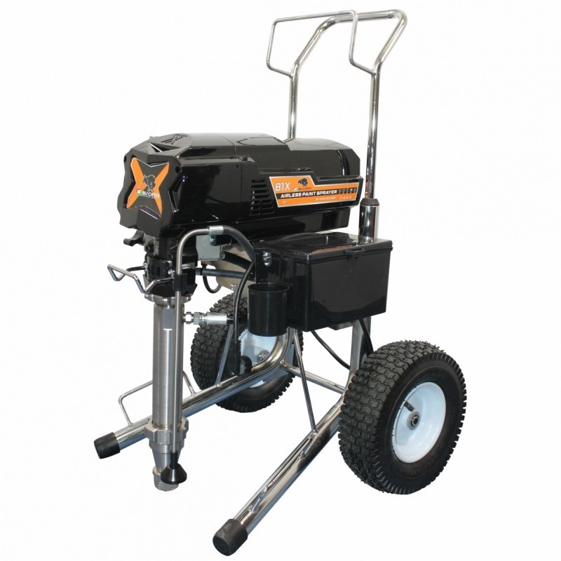 RS PAZ81X Pompa airless Bisonte CART 230V debit 8.0 l/min