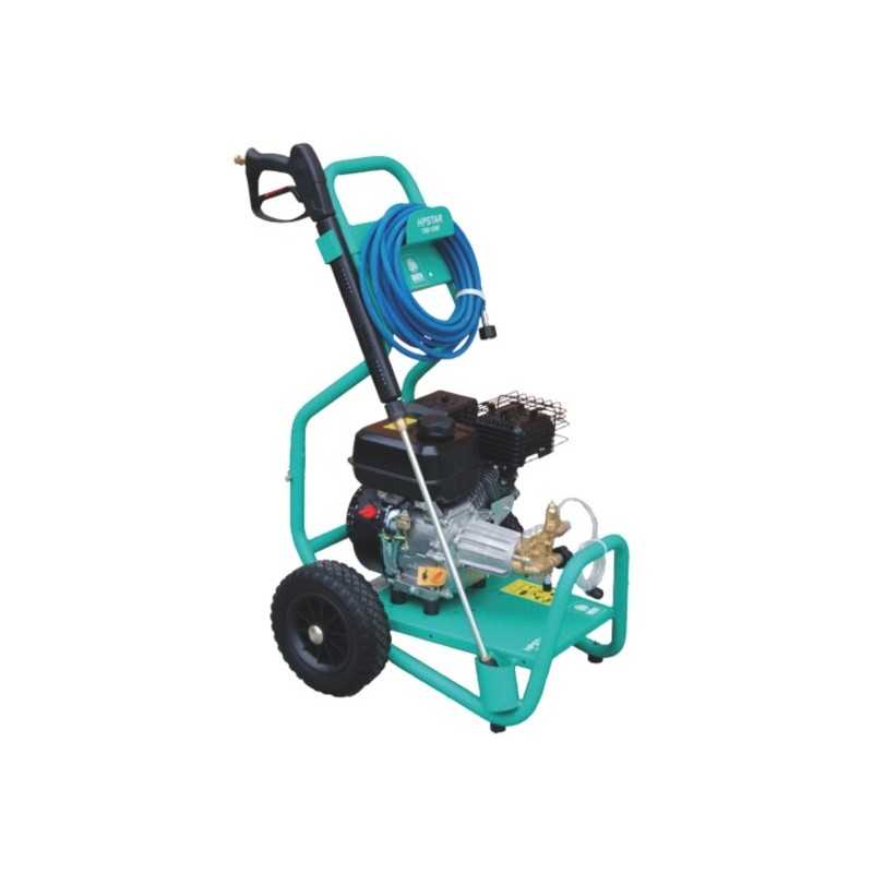 RS Aparat de spalat cu presiune IMER-WORMS HPSTAR 190-10W debit 10l/min/190bar motor Worms benzina