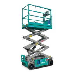 Nacela foarfeca IMER ACCESS IM4680 AC int/exterior H lucru 6.5m sarcina 230kg motor electric 2.4 KW