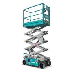 Nacela foarfeca IMER ACCESS IM5980 AC int/exterior H lucru 7.8 m sarcina 230kg motor electric 2.4KW