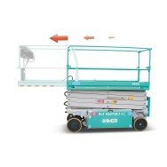 Nacela foarfeca IMER ACCESS IM8290 AC int/exterior H lucru 10.2m sarcina 300kg motor electric 3.0KW