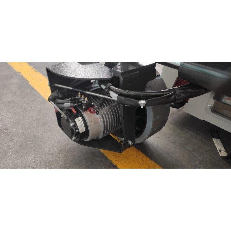 Nacela foarfeca IMER ACCESS IM12122 AC int/exterior H lucru 14.0m sarcina 350kg motor Electric 3.0KW