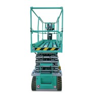 Nacela foarfeca IMER ACCESS IM8122 AC int/exterior H lucru 10.2m sarcina 500kg motor electric 3.0 KW